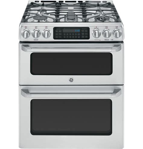 30 stainless gas range